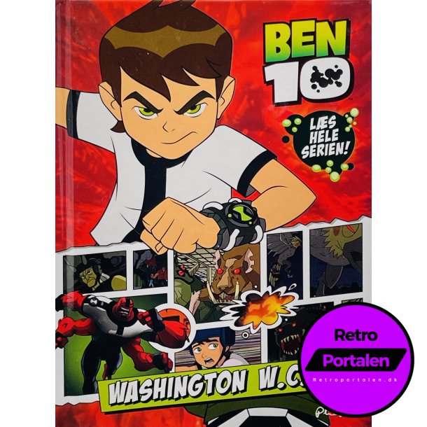 Ben 10 Nr. 2 - Washington W. C. (Dansk)