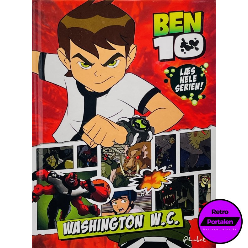 Ben 10 Nr. 2 - Washington W. C. (Dansk)