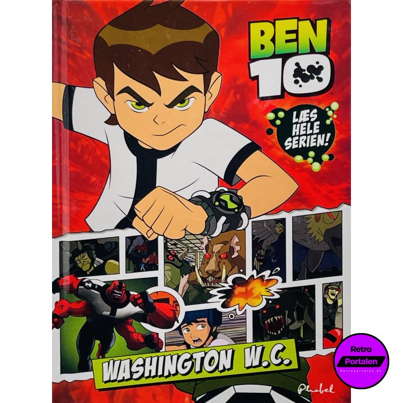 Ben 10 Nr. 2 - Washington W. C. (Dansk)