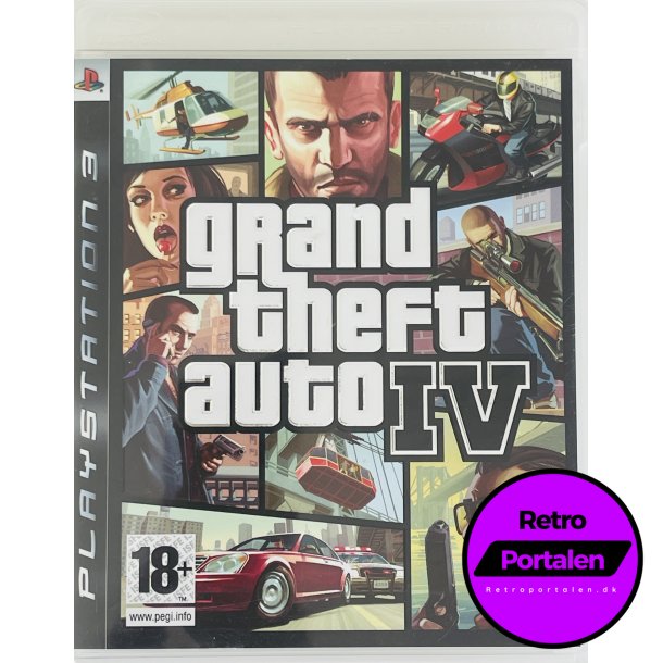 Grand Theft Auto 4 (PS3)