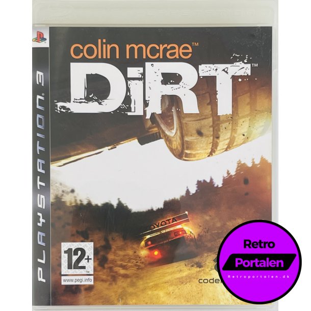 Colin McRae Dirt (PS3)