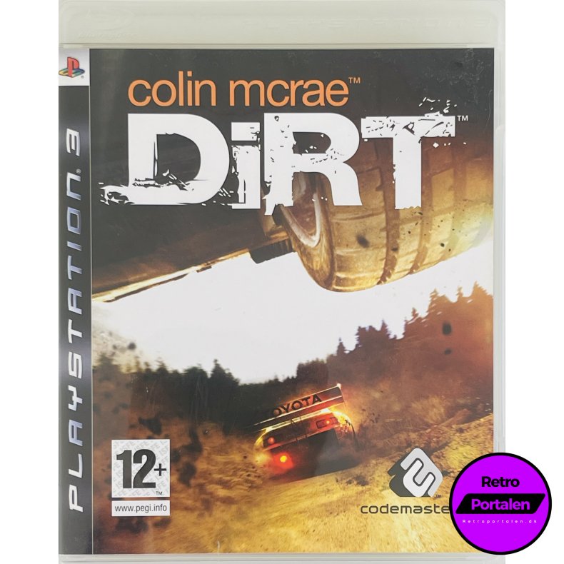 Colin McRae Dirt (PS3)