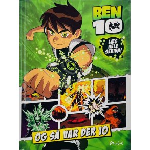 Ben 10 Nr. 1 - Og S Var Der 10 (Dansk)