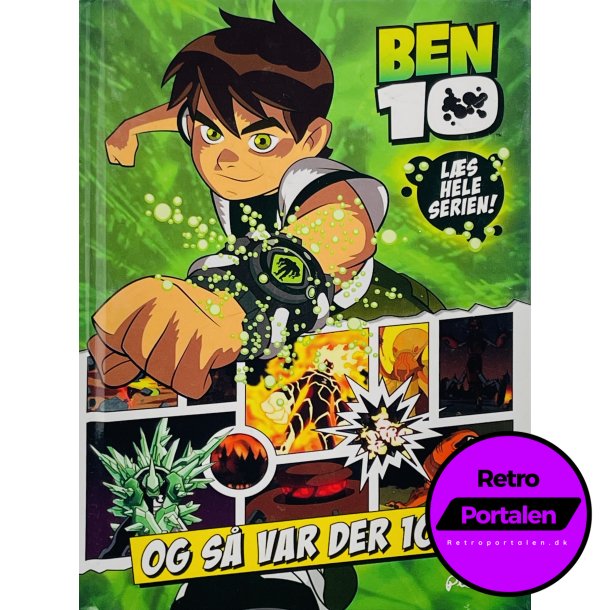 Ben 10 Nr. 1 - Og S Var Der 10 (Dansk)