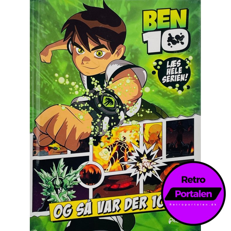 Ben 10 Nr. 1 - Og S� Var Der 10 (Dansk)