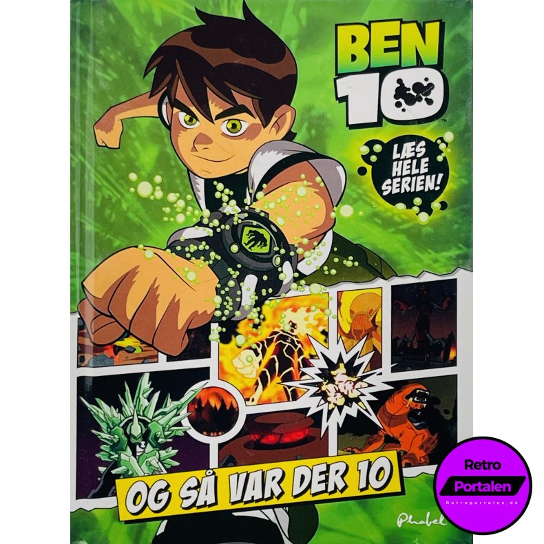 Ben 10 Nr. 1 - Og S� Var Der 10 (Dansk)