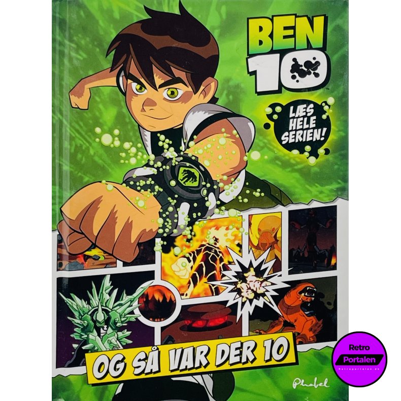Ben 10 Nr. 1 - Og S� Var Der 10 (Dansk)
