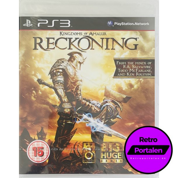 Kingdoms Of Amalur - Reckoning (NY) (PS3)