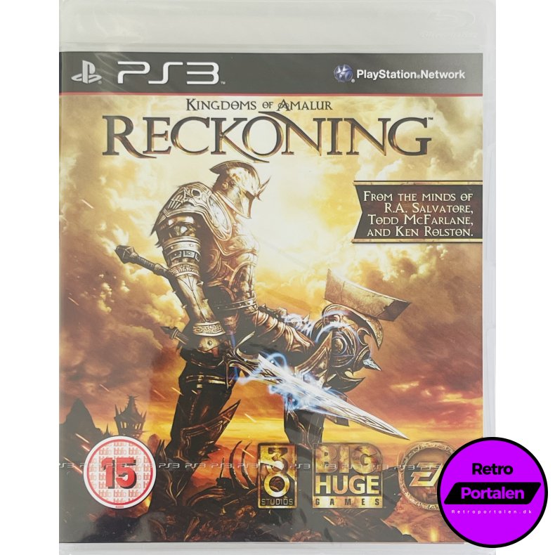 Kingdoms Of Amalur - Reckoning (NY) (PS3)