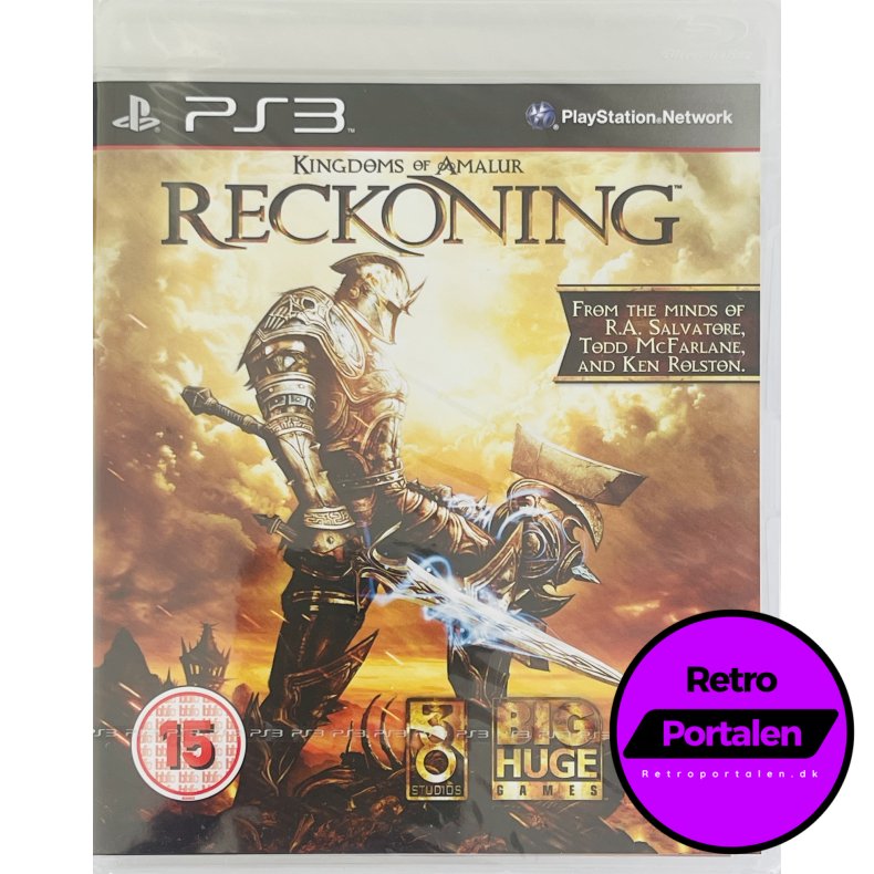Kingdoms Of Amalur - Reckoning (NY) (PS3)