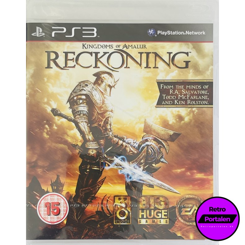 Kingdoms Of Amalur - Reckoning (NY) (PS3)