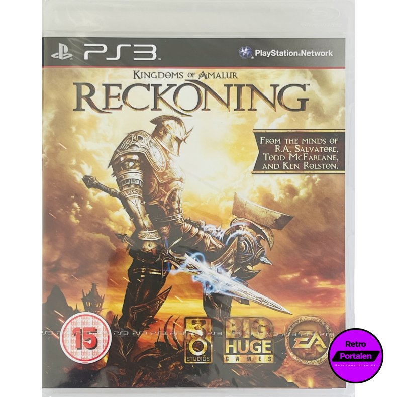 Kingdoms Of Amalur - Reckoning (NY) (PS3)