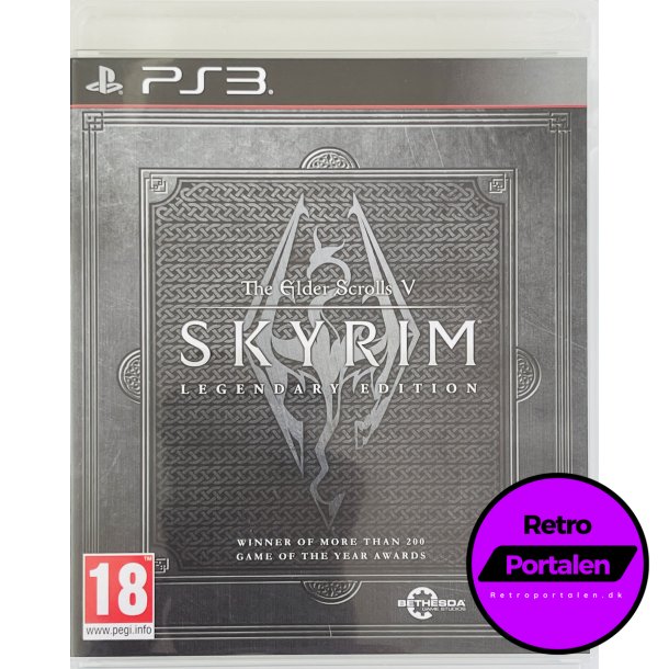 Skyrim (Legendary Edition) (PS3)