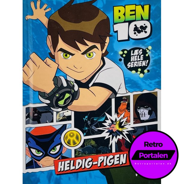 Ben 10 Nr. 10 - Heldig-Pigen (Dansk)