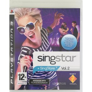 SingStar Vol. 2 (PS3)