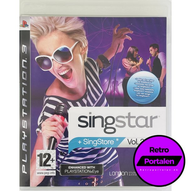 SingStar Vol. 2 (PS3)