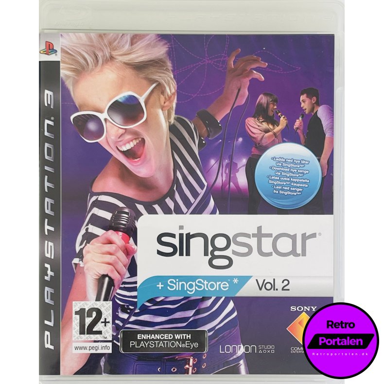 SingStar Vol. 2 (PS3)
