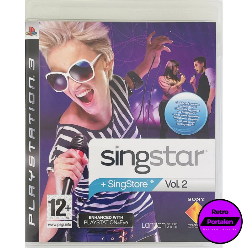 SingStar Vol. 2 (PS3)