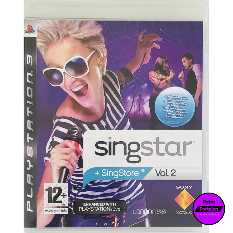 SingStar Vol. 2 (PS3)