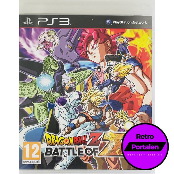 Dragon Ball Z Battle Of Z (PS3)