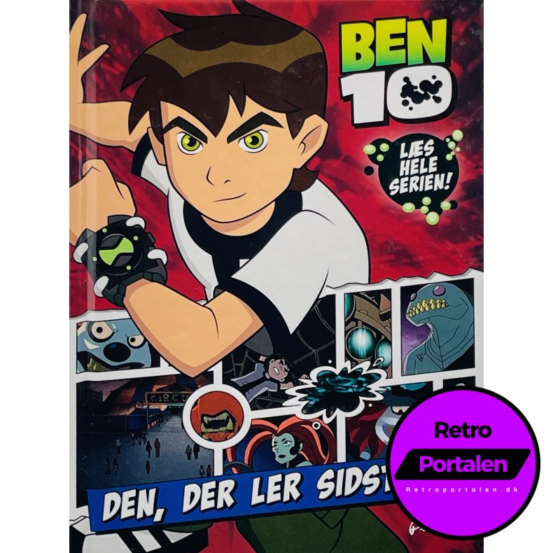 Ben 10 Nr. 9 - Den, Der Ler Sidst... (Dansk)