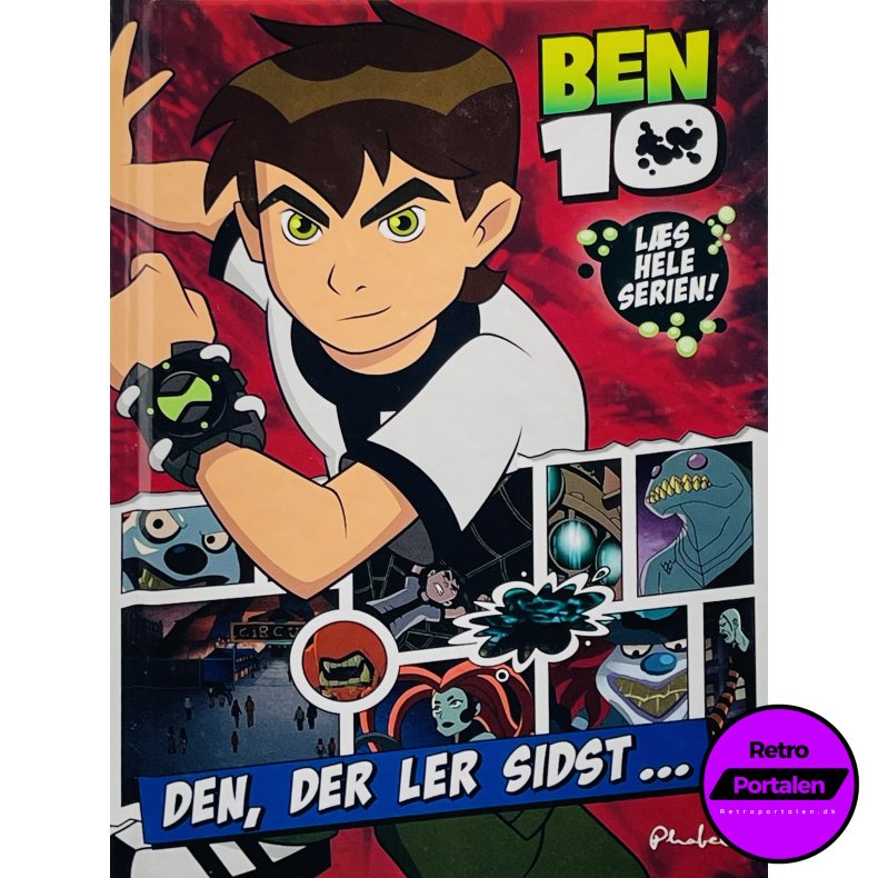 Ben 10 Nr. 9 - Den, Der Ler Sidst... (Dansk)