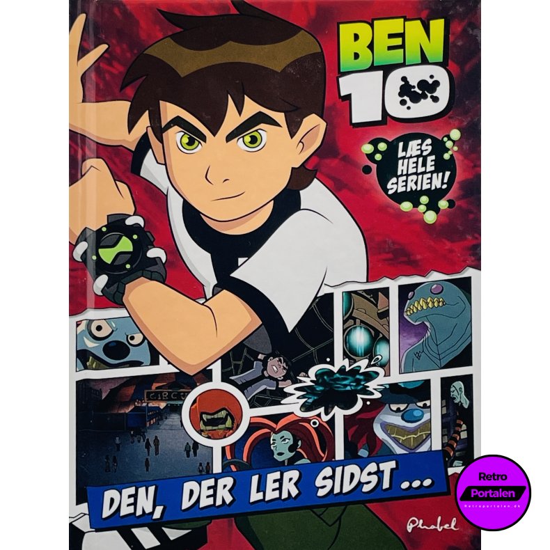 Ben 10 Nr. 9 - Den, Der Ler Sidst... (Dansk)