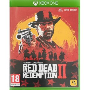 Red Dead Redemption 2 (Xbox One)