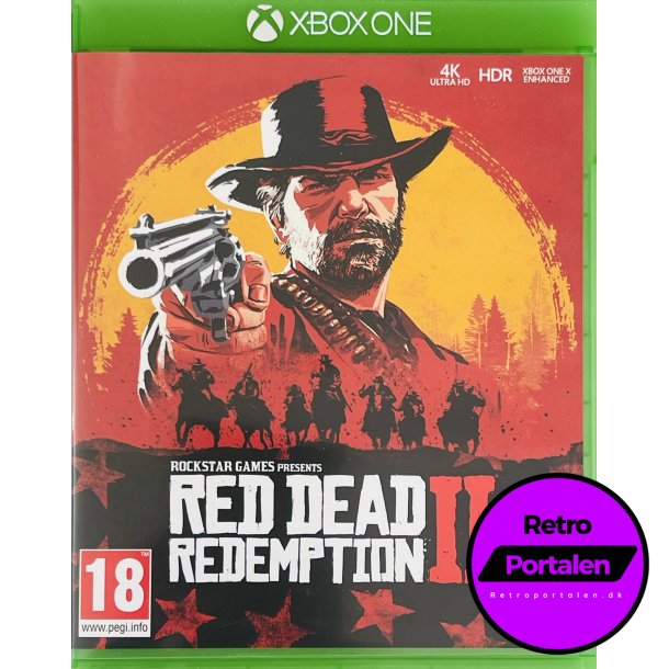 Red Dead Redemption 2 (Xbox One)