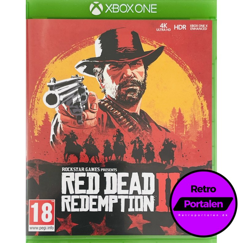Red Dead Redemption 2 (Xbox One)