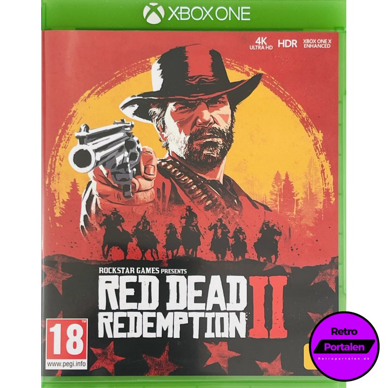 Red Dead Redemption 2 (Xbox One)