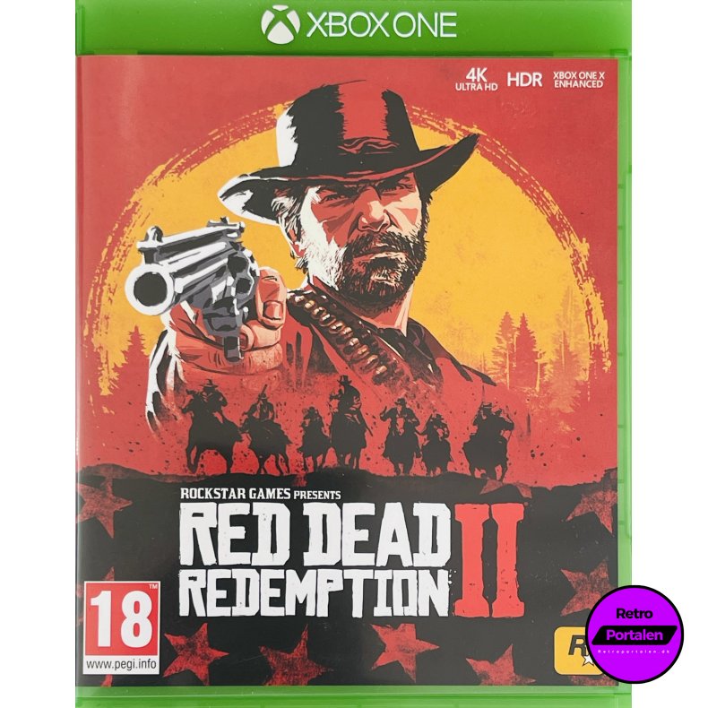 Red Dead Redemption 2 (Xbox One)
