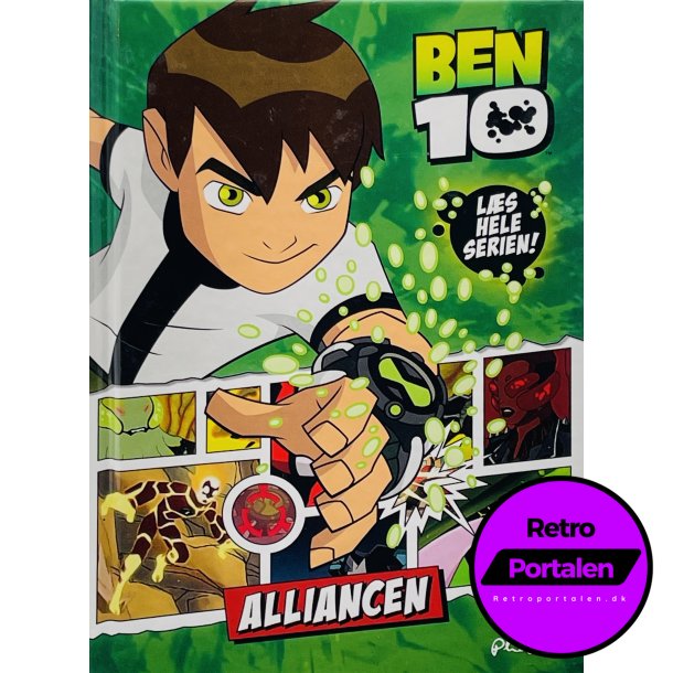 Ben 10 Nr. 8 - Alliancen (Dansk)