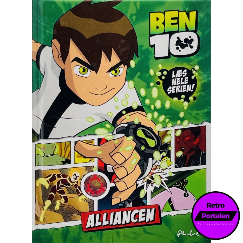 Ben 10 Nr. 8 - Alliancen (Dansk)