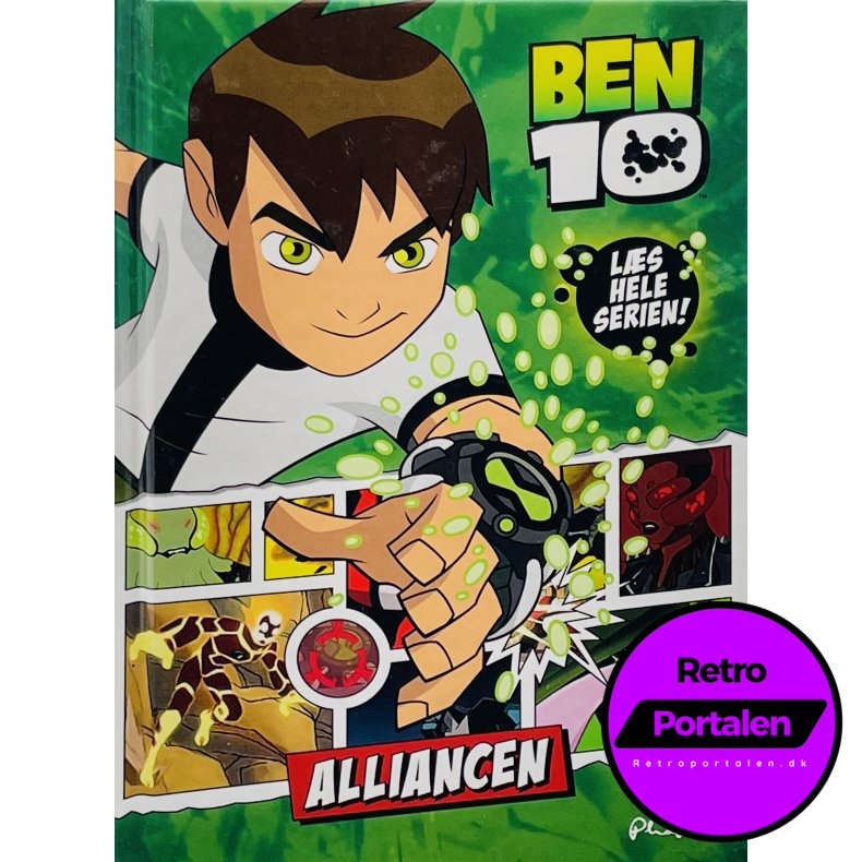 Ben 10 Nr. 8 - Alliancen (Dansk)