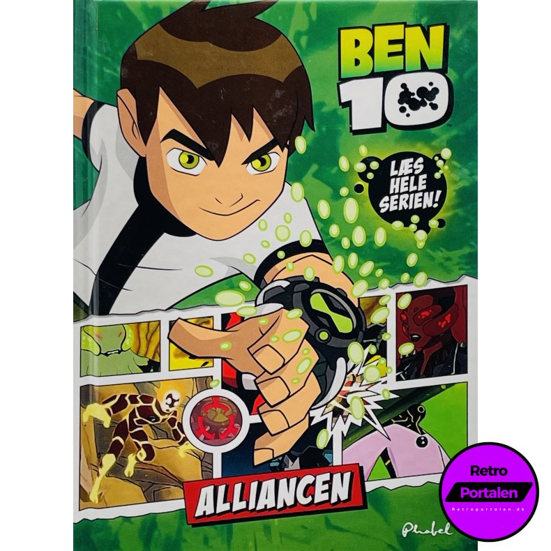 Ben 10 Nr. 8 - Alliancen (Dansk)