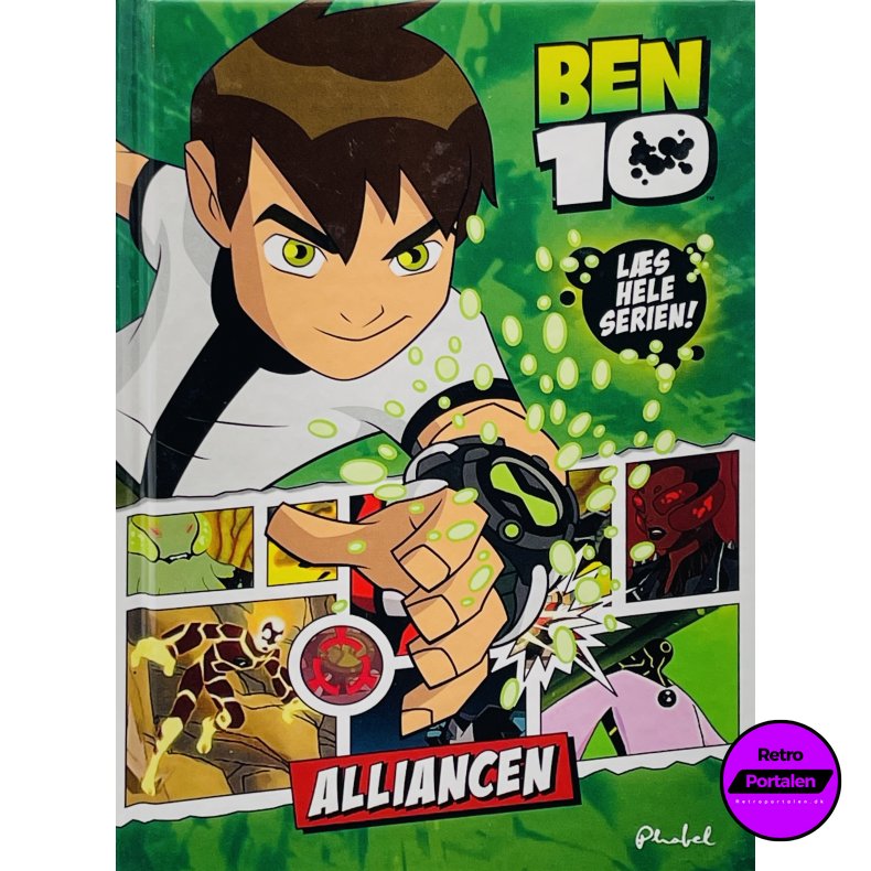 Ben 10 Nr. 8 - Alliancen (Dansk)