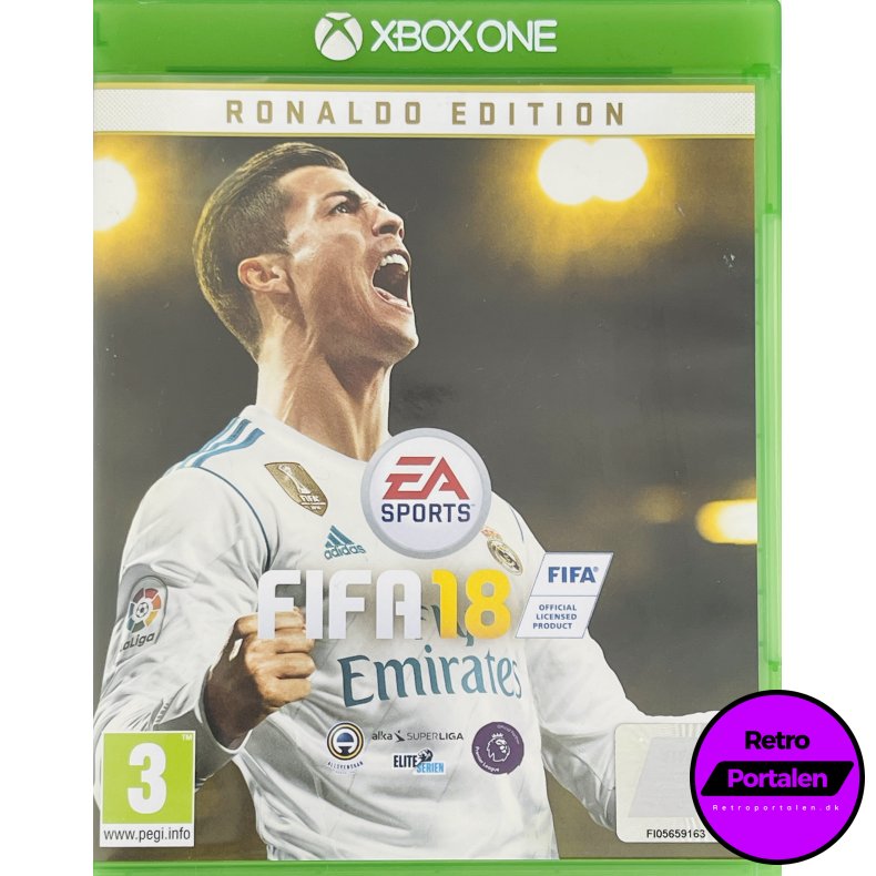 Fifa 18 (Xbox One)