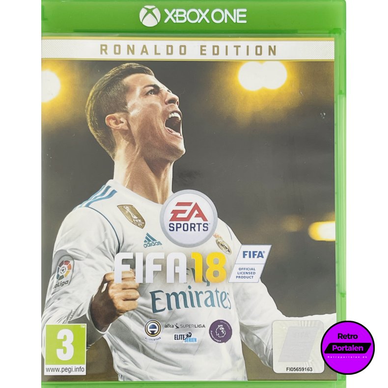 Fifa 18 (Xbox One)