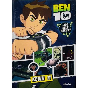Ben 10 Nr. 7 - Kevin 11 (Dansk)