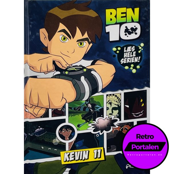 Ben 10 Nr. 7 - Kevin 11 (Dansk)