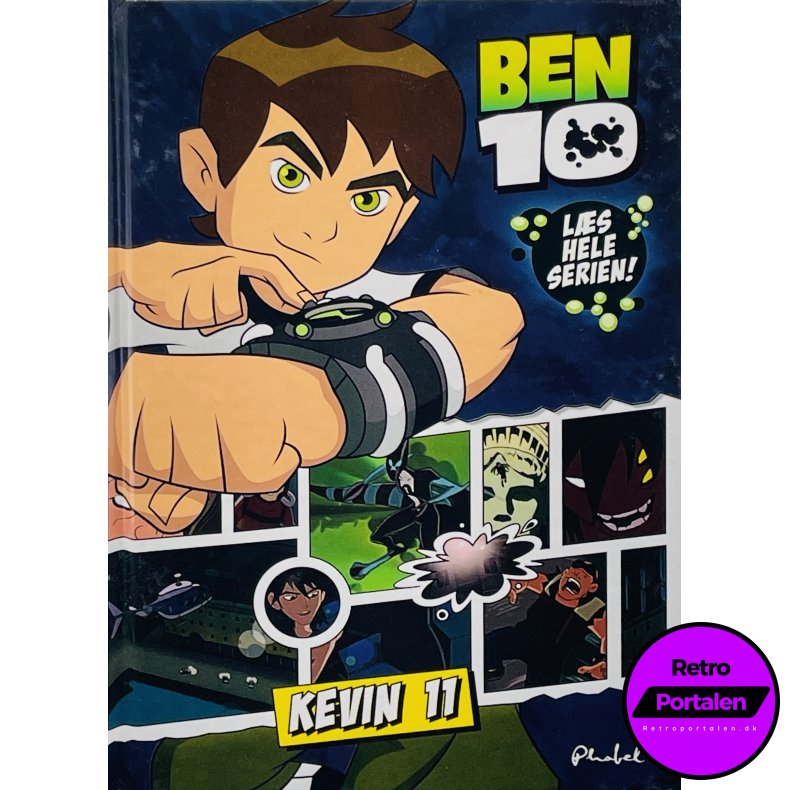 Ben 10 Nr. 7 - Kevin 11 (Dansk)