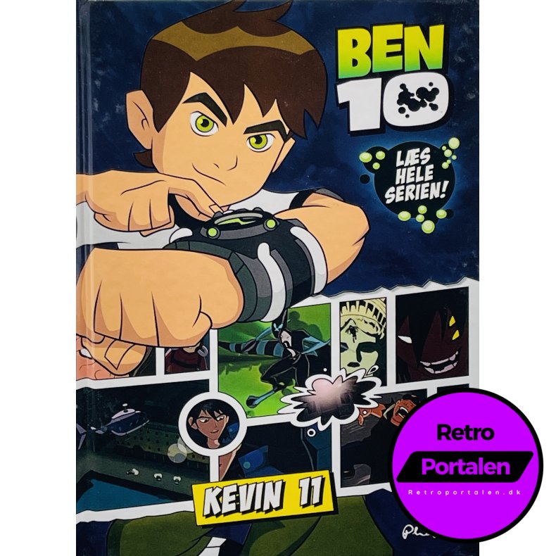 Ben 10 Nr. 7 - Kevin 11 (Dansk)