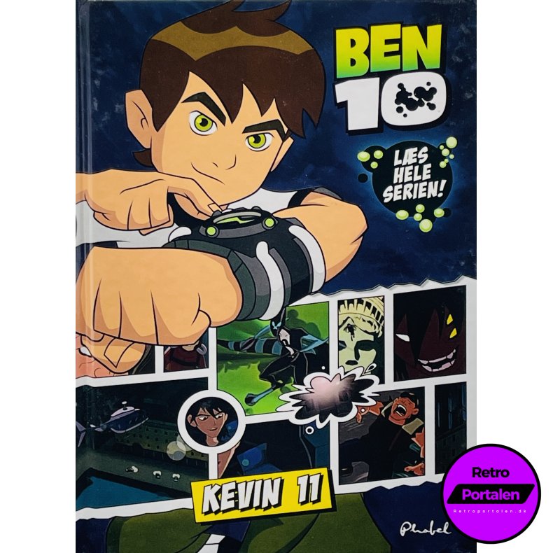 Ben 10 Nr. 7 - Kevin 11 (Dansk)