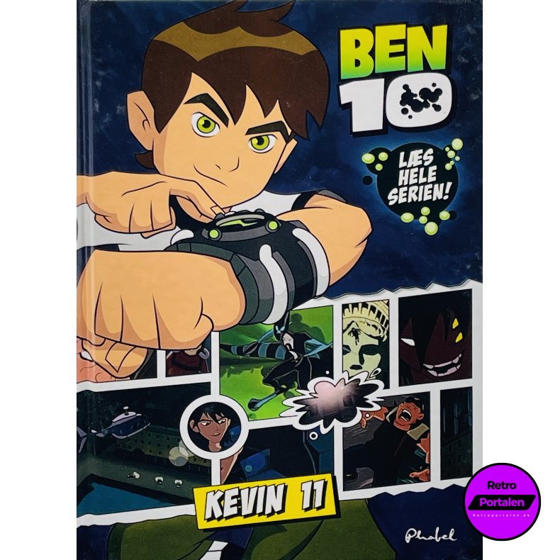 Ben 10 Nr. 7 - Kevin 11 (Dansk)
