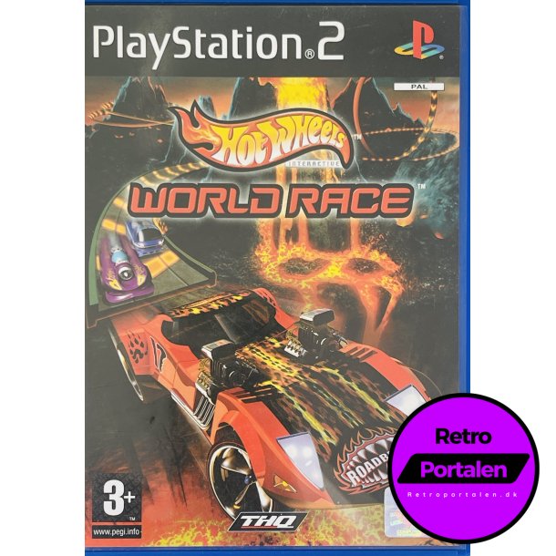 Hot Wheels World Race (PS2)