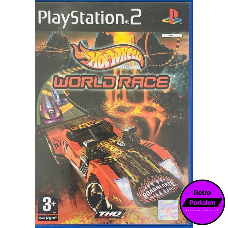 Hot Wheels World Race (PS2)