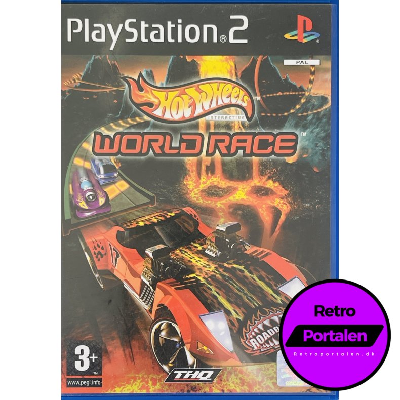 Hot Wheels World Race (PS2)