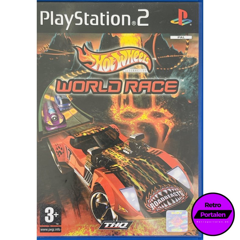 Hot Wheels World Race (PS2)