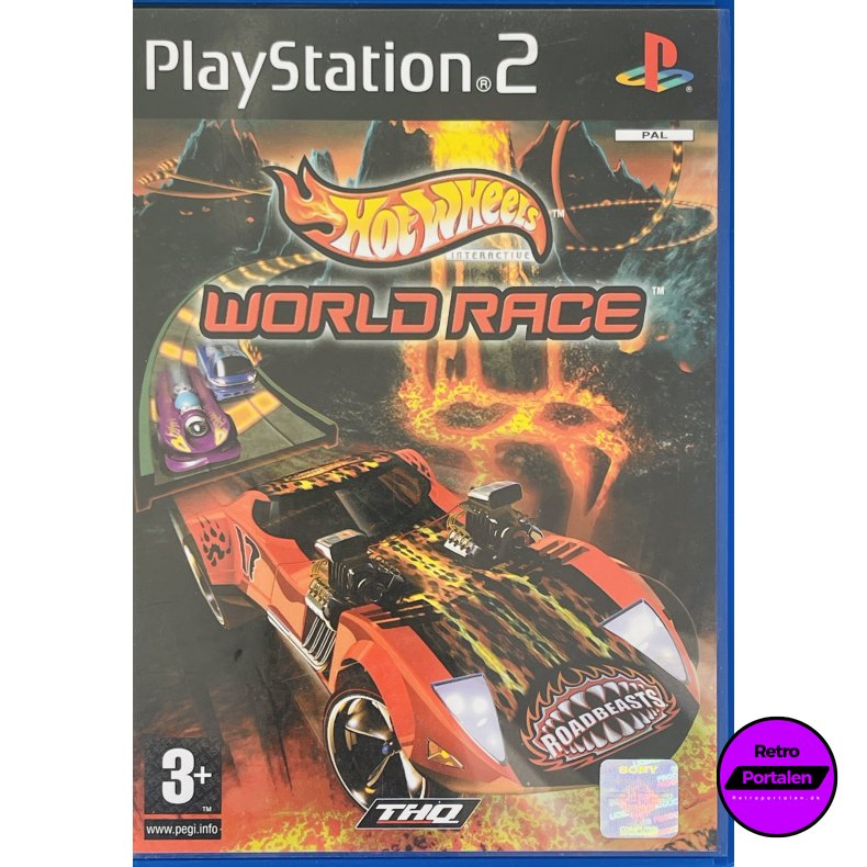 Hot Wheels World Race (PS2)